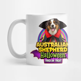 Australian shepherd halloween costume Mug